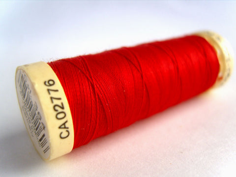 GT 364 Flame Red Gutermann Polyester Sew All Sewing Thead