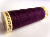 GT 373L Deep Cadbury Purple Gutermann Polyester Sew All Sewing Thread