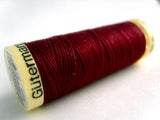 GT 375 Wine Gutermann Polyester Sew All Sewing Thread