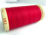 GT 382 250mtr Deep Shocking Pink Gutermann Polyester Sew All Sewing Thread