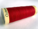 GT 383L Cardinal Red Gutermann Polyester Sew All Sewing Thread