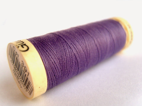 GT 391 Violet Gutermann Polyester Sew All Sewing Thread 