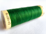 GT 402L Bottle Green Gutermann Polyester Sew All Sewing Thread