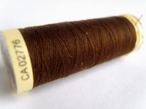 GT 406L Dark Brown Gutermann Polyester Sew All Sewing Thread