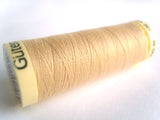 GT 421L Antique Cream Gutermann Polyester Sew All Sewing Thread