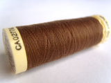 GT 423L Misty Dark Brown Gutermann Polyester Sew All Sewing Thread
