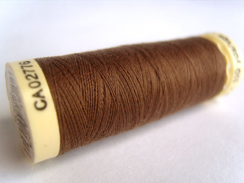 GT 423L Misty Dark Brown Gutermann Polyester Sew All Sewing Thread