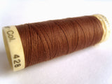 GT 428L Mist Rosy Brown Gutermann Polyester Sew All Sewing Thread