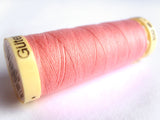 GT 43L Dark Rose Pink Gutermann Polyester Sew All Sewing Thread
