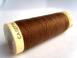 100 Metre Spool Gutterman 100% Polyester Sew-All Sewing Thread brown