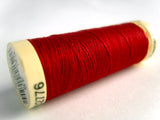 GT 46 Chilie Red Gutermann Polyester Sew All Sewing Thread