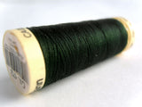 GT 472 Dark Green Gutermann Polyester Sew All Sewing Thread 