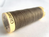 GT 496 Prison Grey Gutermann Polyester Sew All Thread 