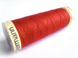 GT 519L Brick Red Gutermann Polyester Sew All Thread