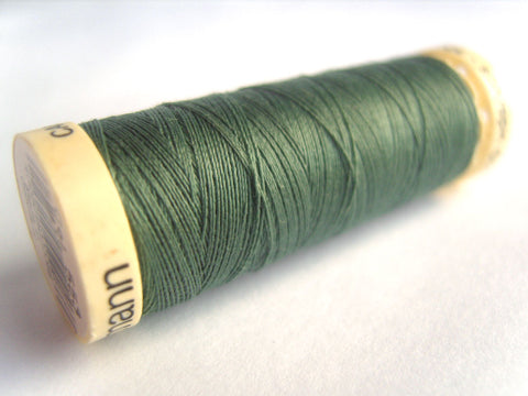 GT 553L Deep Linden Green Gutermann Polyester Sew All Sewing Thread 