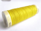 GT 580L Burnt Lemon Gutermann Polyester Sew All Sewing Thread