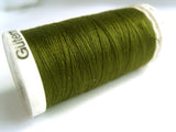 GT 585 500mtr Cypress Green Gutermann Polyester Sew All Sewing Thread