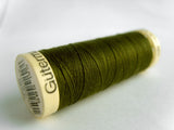 GT 585 Cypress Green Gutermann Polyester Sew All Sewing Thread 