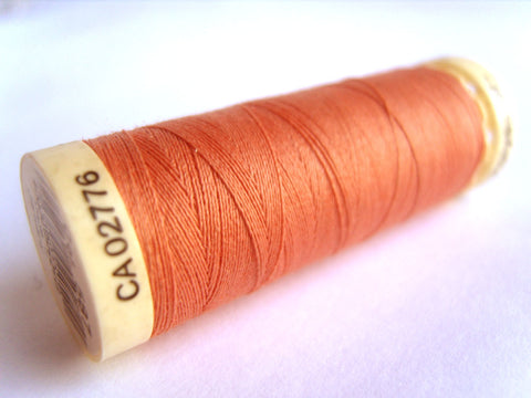 GT 587L Dusky Apricot Gutermann Polyester Sew All Sewing Thread 