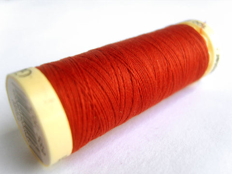 GT 589L Pale Terracotta Gutermann Polyester Sew All Sewing Thread 