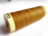GT 591L Honey Gold Gutermann Polyester Sew All Sewing Thread 