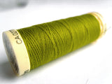 GT 616L Pale Moss Green Gutermann Polyester Sew All Sewing Thread 
