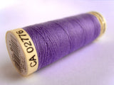 GT 631 Lilac Gutermann Polyester Sew All Sewing Thread 