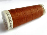 GT 649L Brown Gutermann Polyester Sew All Sewing Thread
