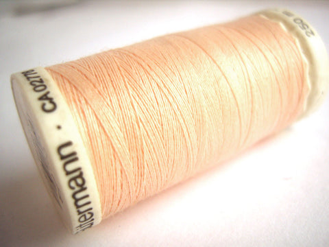 GT 658 250mtr Petal Peach Gutermann Polyester Sew All Sewing Thread