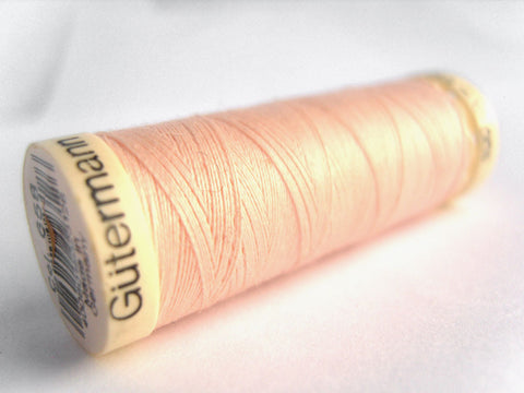 GT 658 Petal Peach Gutermann Polyester Sew All Sewing Thread 