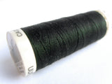 GT 687L Green Charcoal Gutermann Polyester Sew All Sewing Thread 