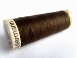 GT 689L Dark Brown Gutermann Polyester Sew All Sewing Thread 