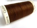 GT 694 500mtr Clove Brown Gutermann Polyester Sew All Sewing Thread