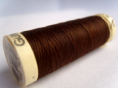 GT 694 Clove Brown Gutermann Polyester Sew All Sewing Thread 