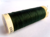 GT 707L Deep Forest Green Gutermann Polyester Sew All Sewing Thread 