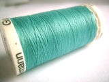 GT 714 250mtr Turquoise Dusk Gutermann Polyester Sew All Sewing Thread