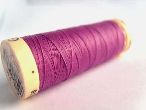 GT 716 Pink Purple Gutermann Polyester Sew All Sewing Thread