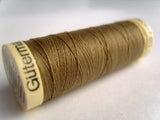 GT 724 Pale Fawn Beige Gutermann Polyester Sew All Sewing Thread 