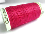 GT 733 250mtr Fuchsia Pink Gutermann Polyester Sew All Sewing Thread