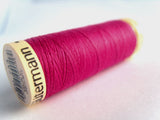 GT 733 Fuchsia Pink Gutermann Polyester Sew All Sewing Thread 