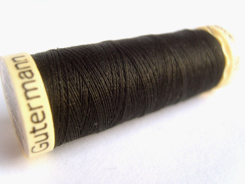 GT 755L Graphite Gutermann Polyester Sew All Sewing Thread 