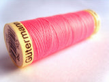 GT 758 Pink Gutermann Polyester Sew All Sewing Thread 