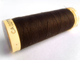 GT 769L Cuban Brown Gutermann Polyester Sew All Sewing Thread 