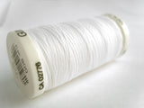 GT 800 250mtr White Gutermann Polyester Sew All Sewing Thread 