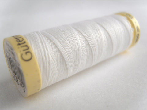 GT 800 White Gutermann Polyester Sew All Sewing Thread 