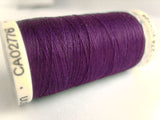 GT 810 250mtr Purple Gutermann Polyester Sew All Sewing Thread