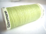 GT 818 250mtr Eau De Nil Green Gutermann Polyester Sew All Thread