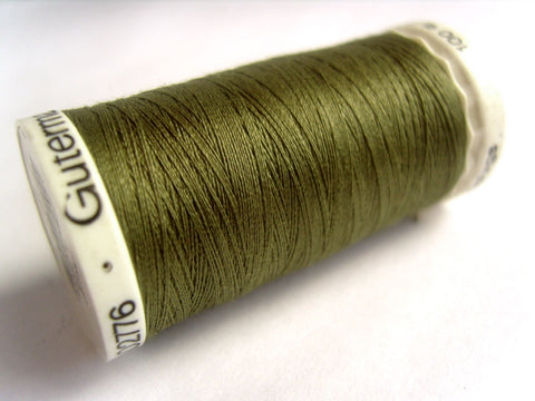 GT 824 250mtr Green Bay Gutermann Polyester Sew All Sewing Thread