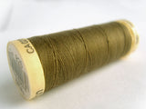 GT 825 Dusky Green Brown Gutermann Polyester Sew All Sewing Thread