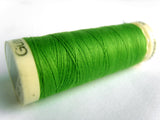 GT 833L Bright Green Gutermann Polyester Sew All Sewing Thread 
